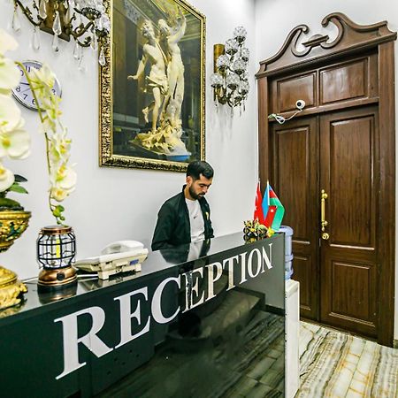 Sera Hotel Baku Exterior foto