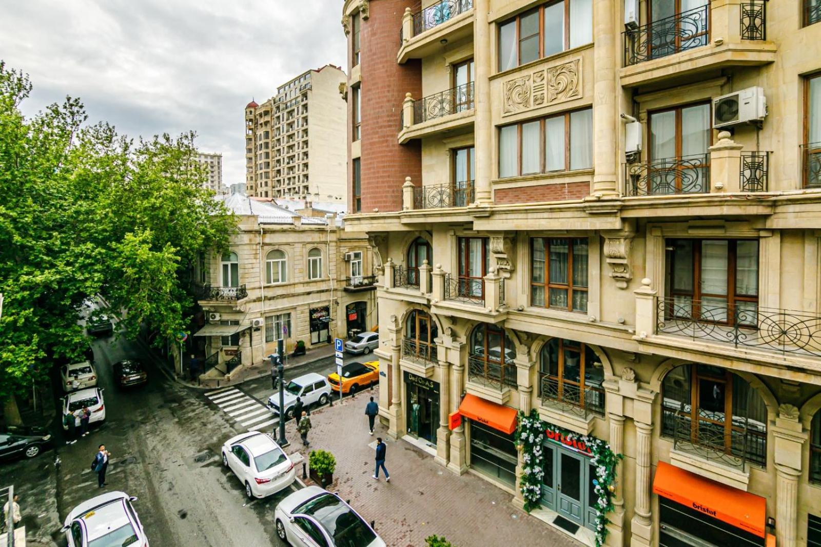 Sera Hotel Baku Exterior foto