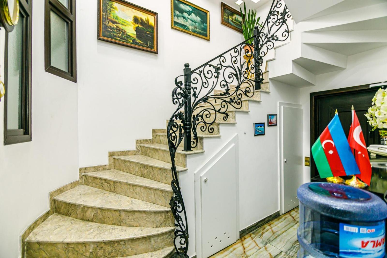 Sera Hotel Baku Exterior foto