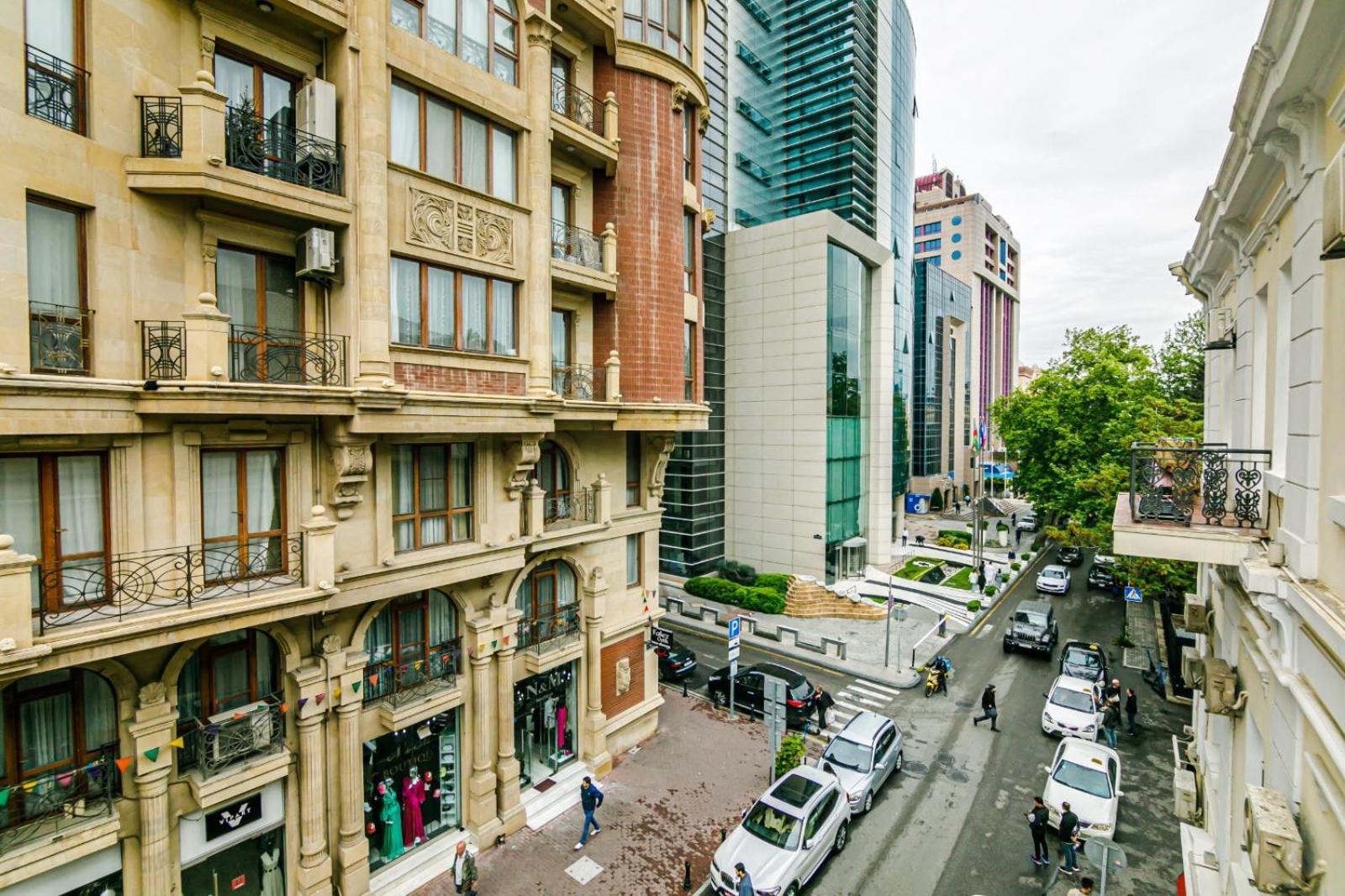 Sera Hotel Baku Exterior foto
