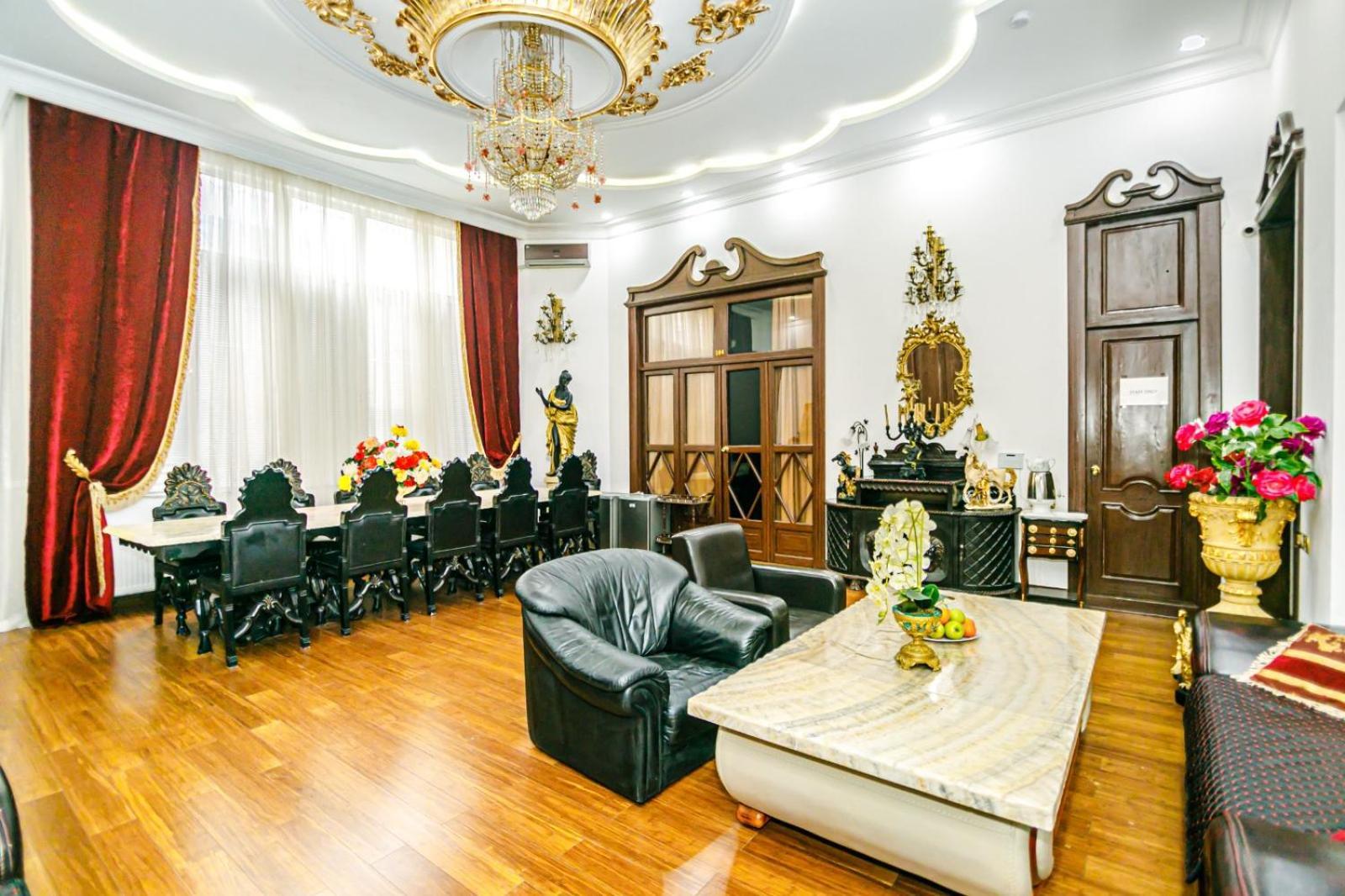 Sera Hotel Baku Exterior foto