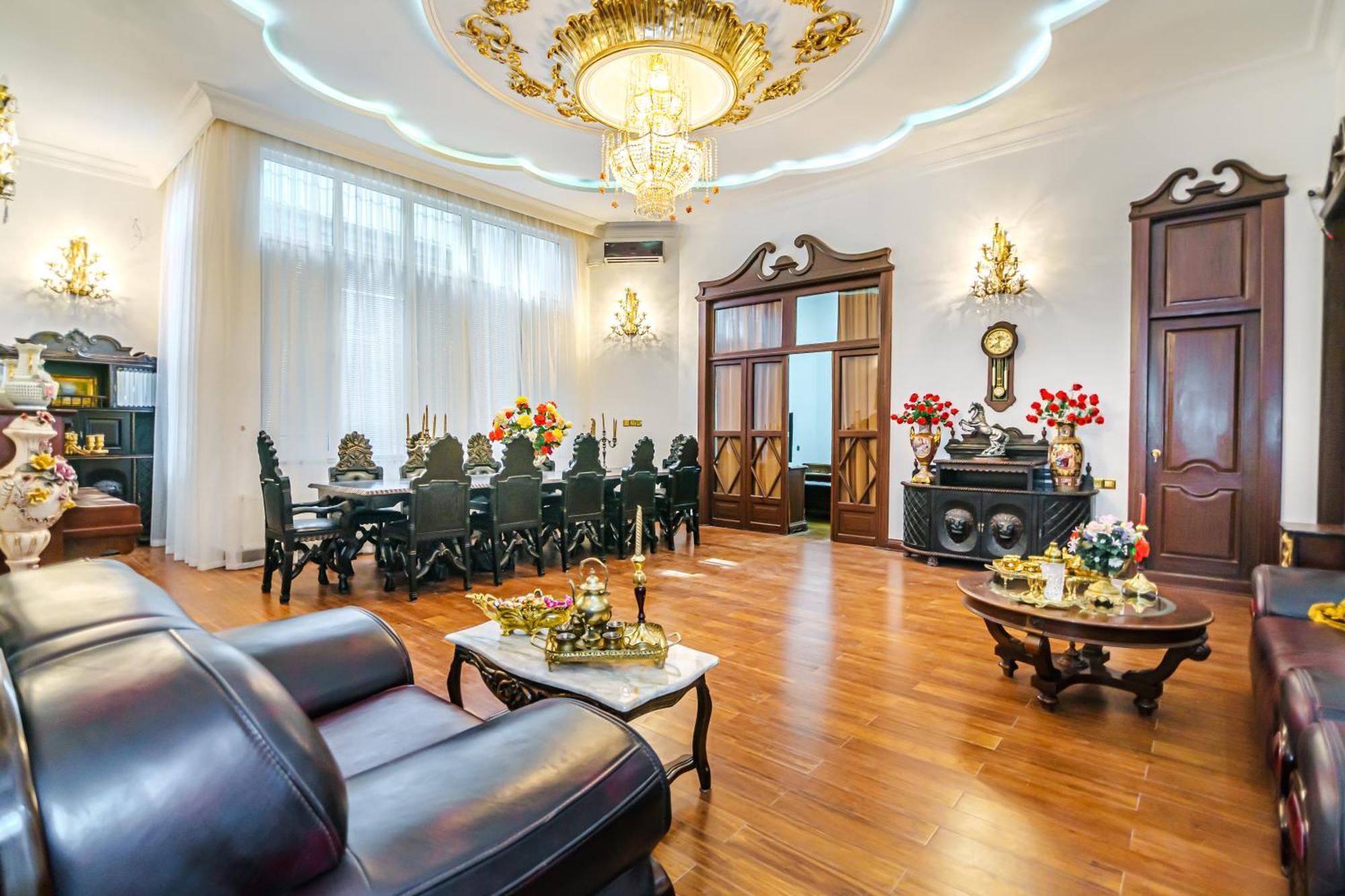 Sera Hotel Baku Exterior foto