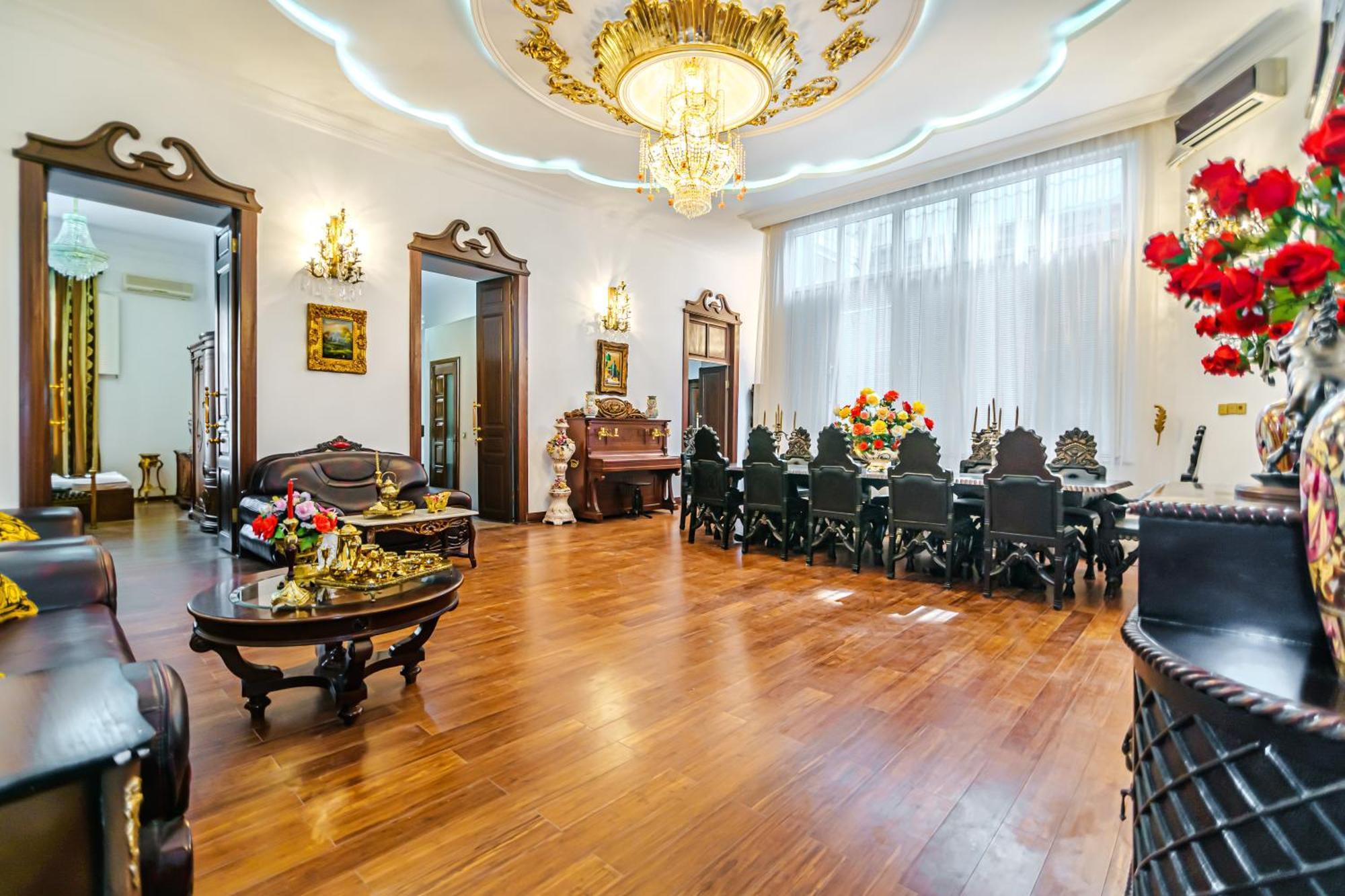 Sera Hotel Baku Exterior foto