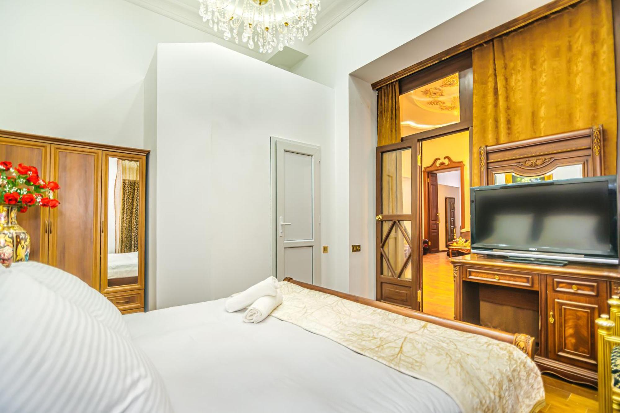 Sera Hotel Baku Exterior foto