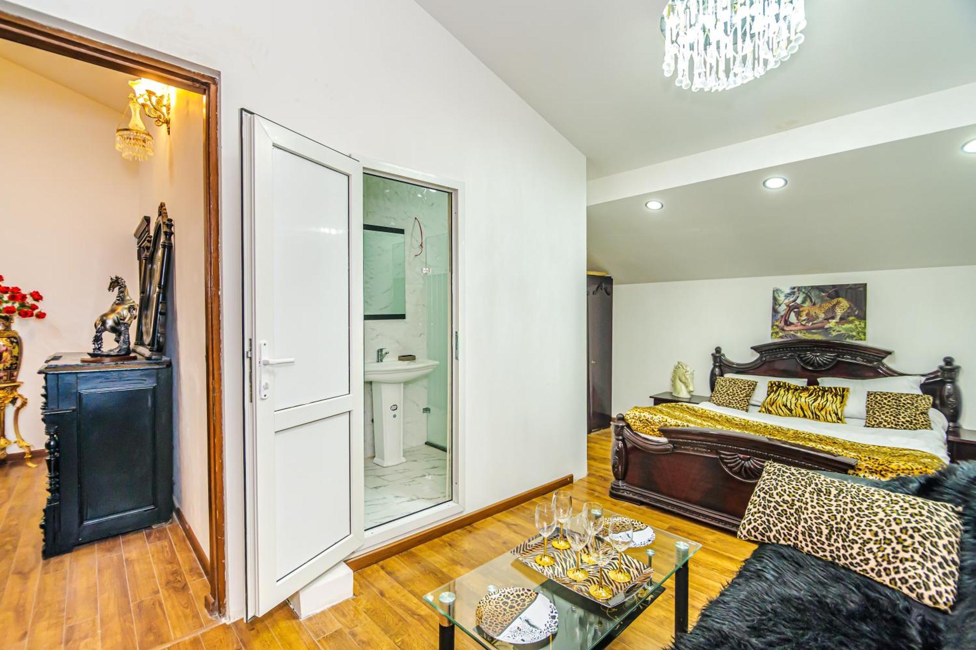 Sera Hotel Baku Exterior foto