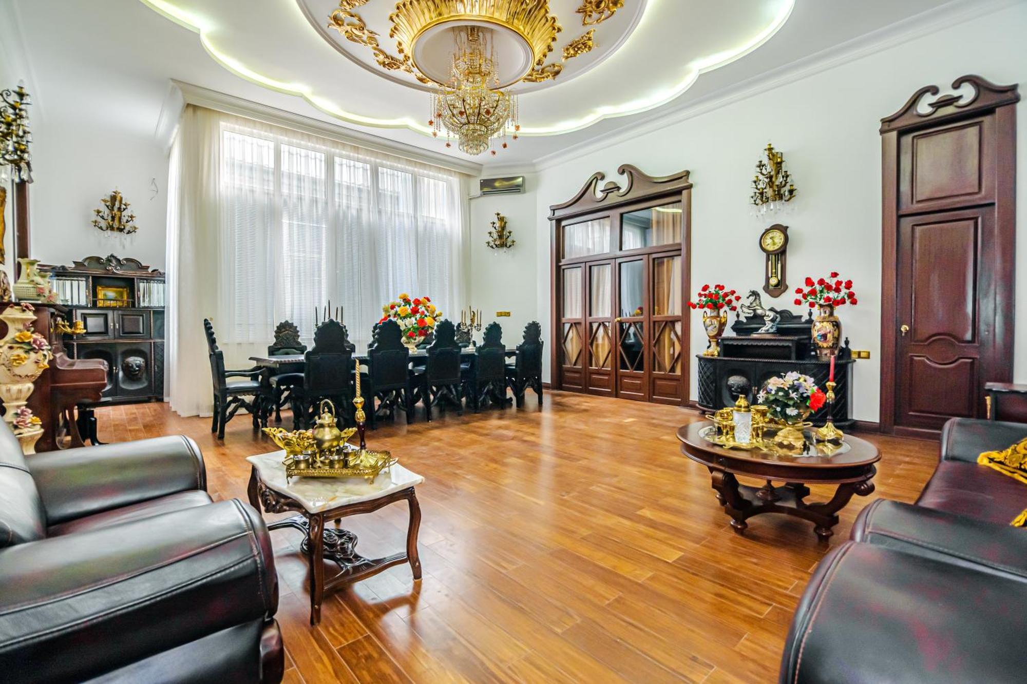 Sera Hotel Baku Exterior foto