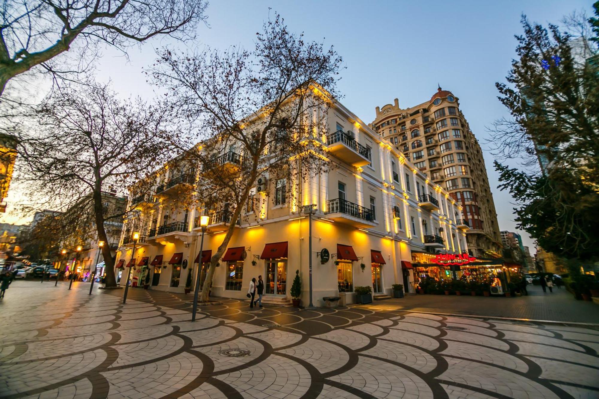 Sera Hotel Baku Exterior foto
