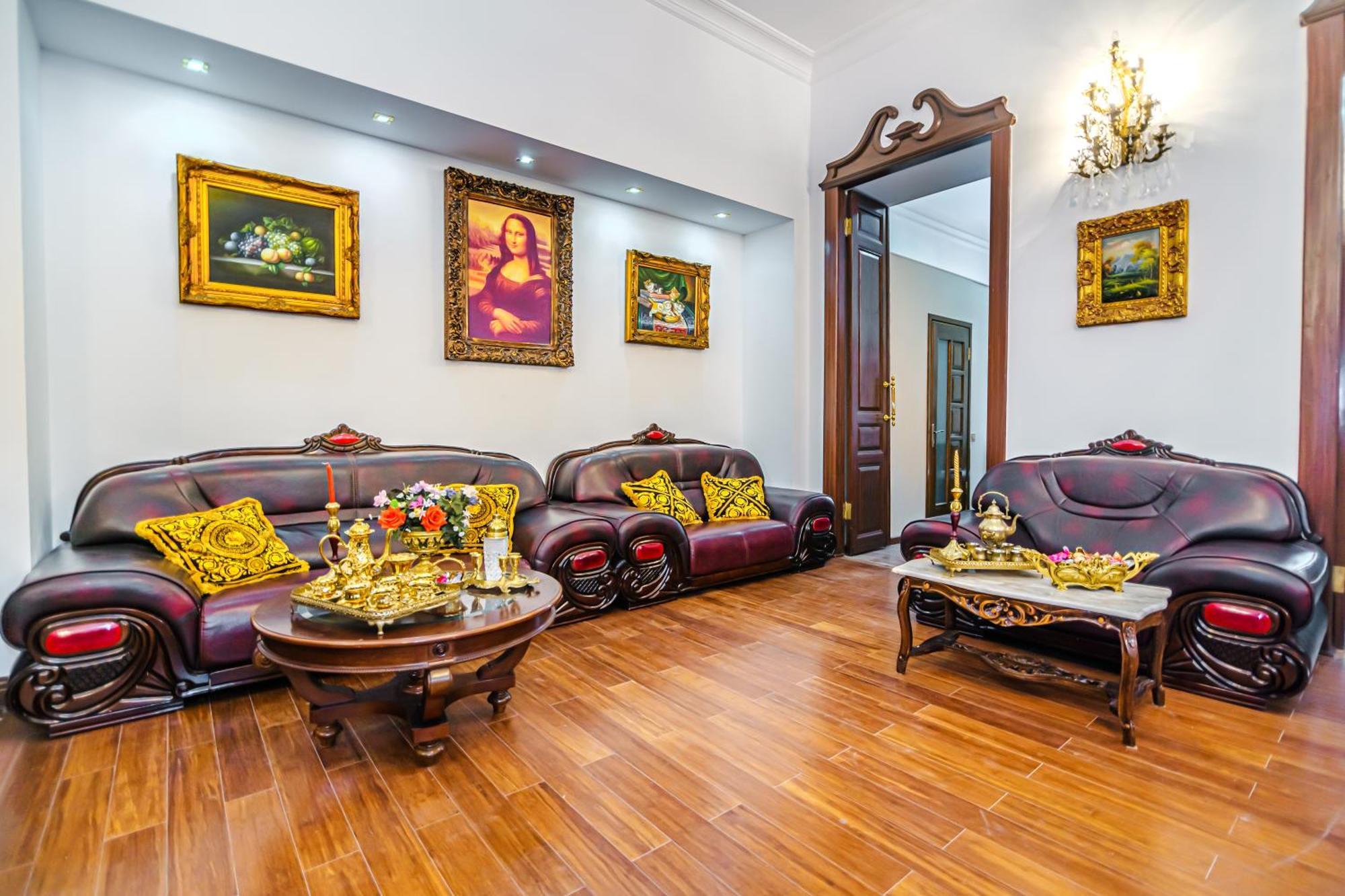 Sera Hotel Baku Exterior foto