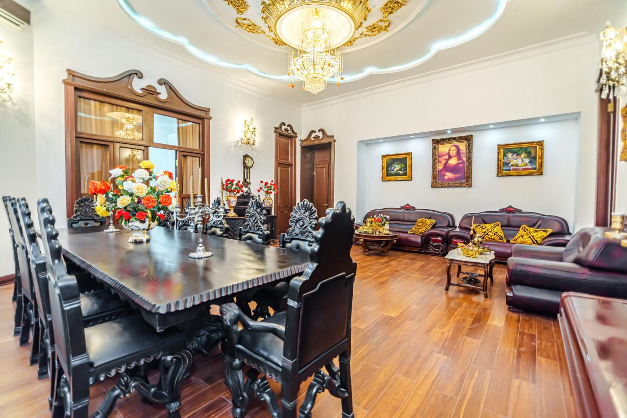 Sera Hotel Baku Exterior foto