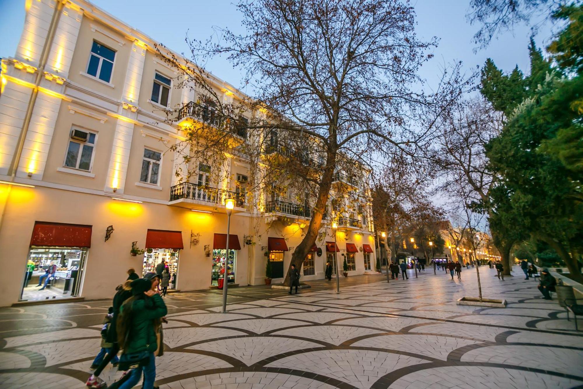 Sera Hotel Baku Exterior foto